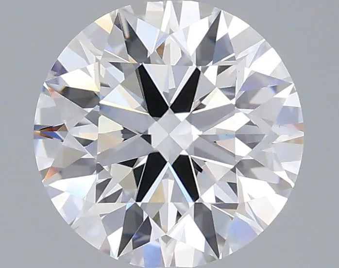 2.01ct Round Lab Grown Diamond (Colour E, Clarity VS1, Cut ID, IGI Certified)