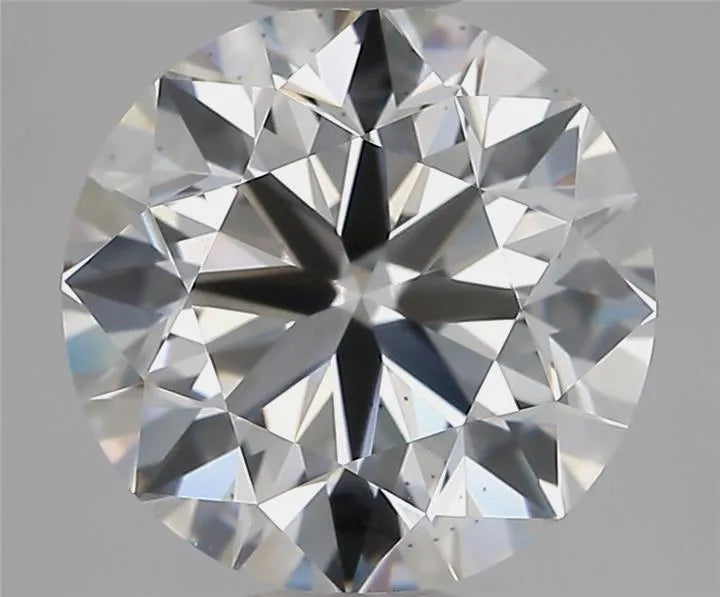2.01ct Round Lab Grown Diamond (Colour E, Clarity VS2, Cut EX, IGI Certified)