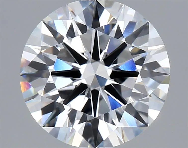2.01ct Round Lab Grown Diamond (Colour E, Clarity VVS2, Cut ID, IGI Certified)