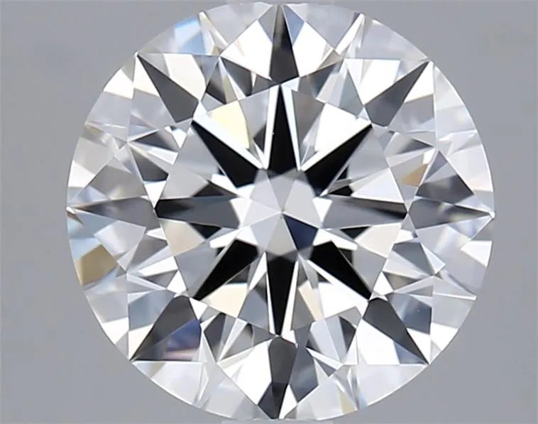 2.01ct Round Lab Grown Diamond (Colour F, Clarity IF, Cut ID, IGI Certified)