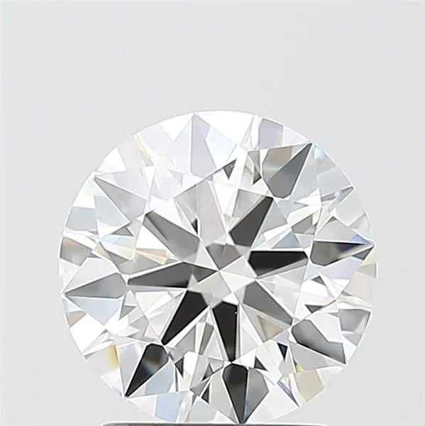 2.01ct Round Lab Grown Diamond (Colour F, Clarity VVS2, Cut EX, IGI Certified)