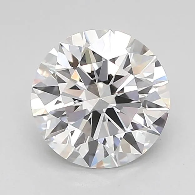 2.01ct Round Lab Grown Diamond (Colour F, Clarity VVS2, Cut ID, IGI Certified)