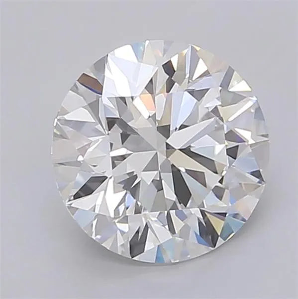 2.01ct Round Lab Grown Diamond (Colour F, Clarity VVS2, Cut ID, IGI Certified)