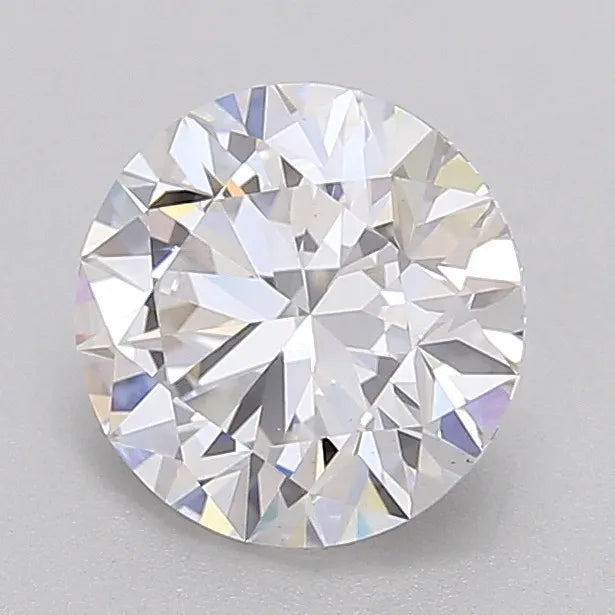 2.01ct Round Lab Grown Diamond (Colour F, Clarity VVS2, Cut ID, IGI Certified)