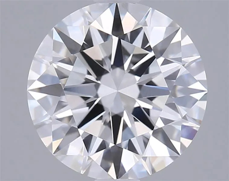 2.01ct Round Lab Grown Diamond (Colour F, Clarity VVS2, Cut ID, IGI Certified)