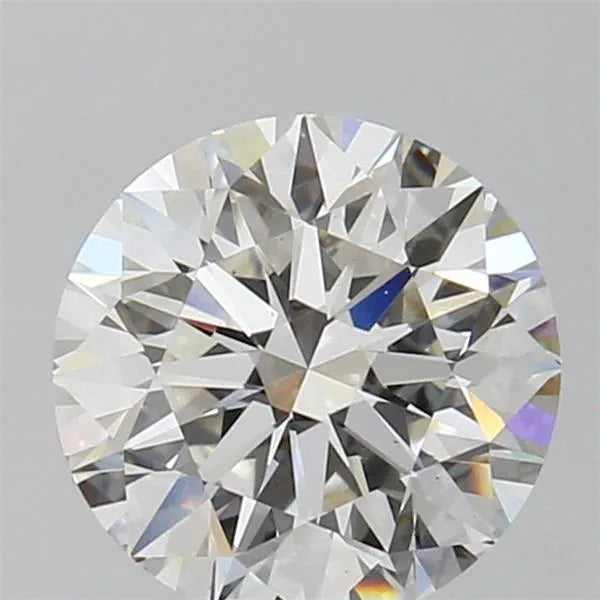 2.01ct Round Lab Grown Diamond (Colour G, Clarity VS1, Cut EX, IGI Certified)