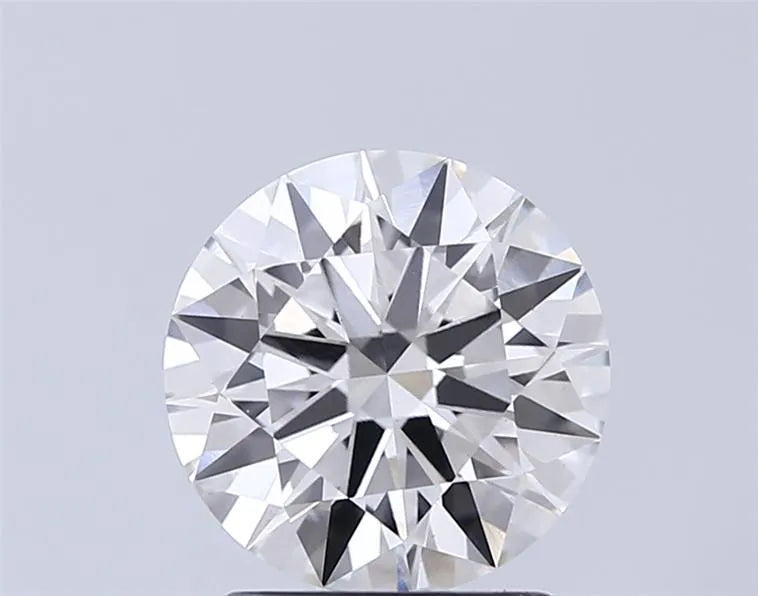 2.01ct Round Lab Grown Diamond (Colour G, Clarity VS1, Cut EX, IGI Certified)