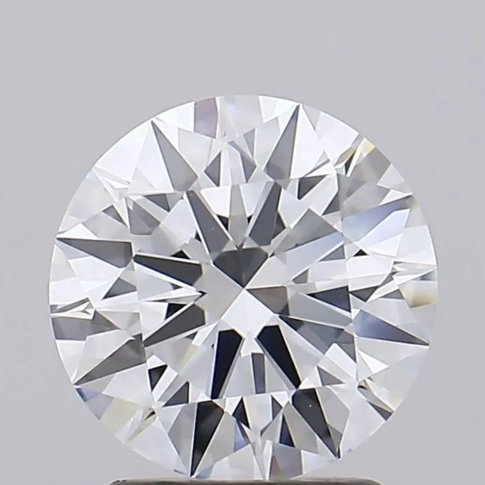 2.01ct Round Lab Grown Diamond (Colour G, Clarity VVS1, Cut ID, IGI Certified)
