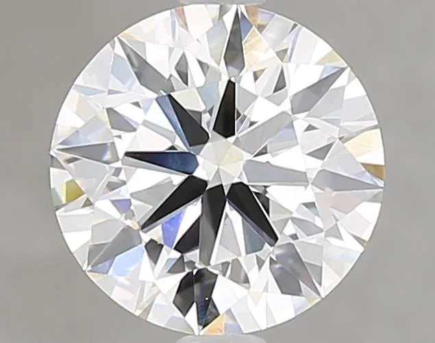 2.01ct Round Lab Grown Diamond (Colour G, Clarity VVS2, Cut ID, IGI Certified)