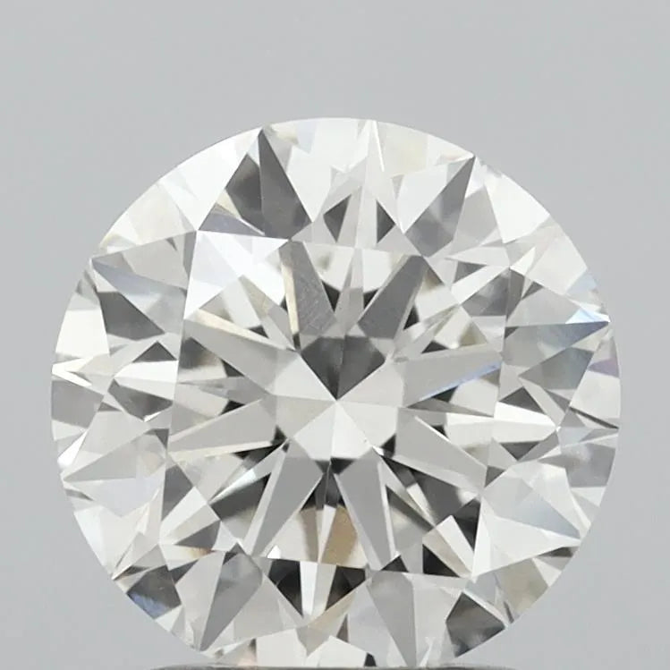 2.01ct Round Lab Grown Diamond (Colour H, Clarity VS1, Cut EX, IGI Certified)