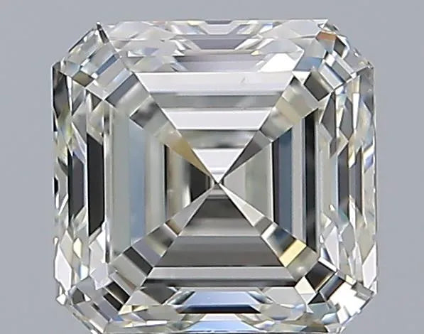 2.01ct Square emerald Natural Diamond (Colour J, Clarity VS1, Cut EX, GIA Certified)