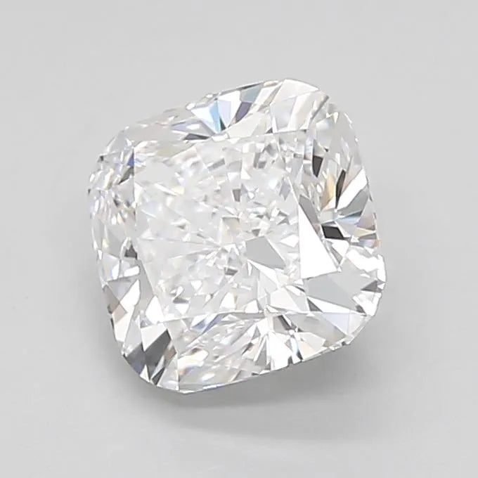 2.02ct Cushion brilliant Lab Grown Diamond (Colour D, Clarity FL, GIA Certified)
