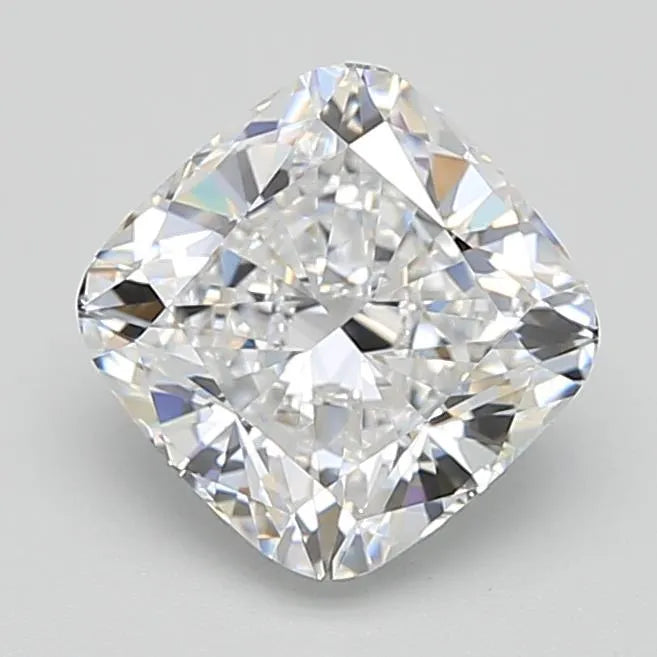 2.02ct Cushion brilliant Lab Grown Diamond (Colour D, Clarity IF, GIA Certified)