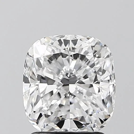 2.02ct Cushion brilliant Lab Grown Diamond (Colour D, Clarity SI1, IGI Certified)