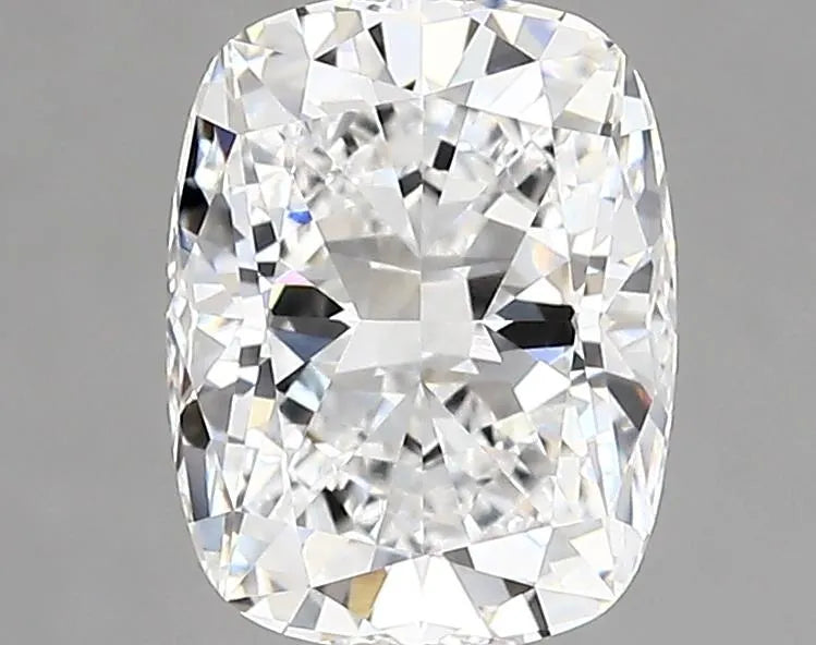 2.02ct Cushion brilliant Lab Grown Diamond (Colour E, Clarity VVS2, Cut EX, GIA Certified)