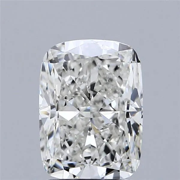 2.02ct Cushion brilliant Lab Grown Diamond (Colour F, Clarity VVS2, IGI Certified)