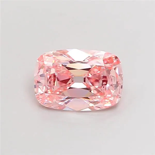 2.02ct Cushion brilliant Lab Grown Diamond (Colour Fancy Vivid Pink, Clarity VS1, IGI Certified)