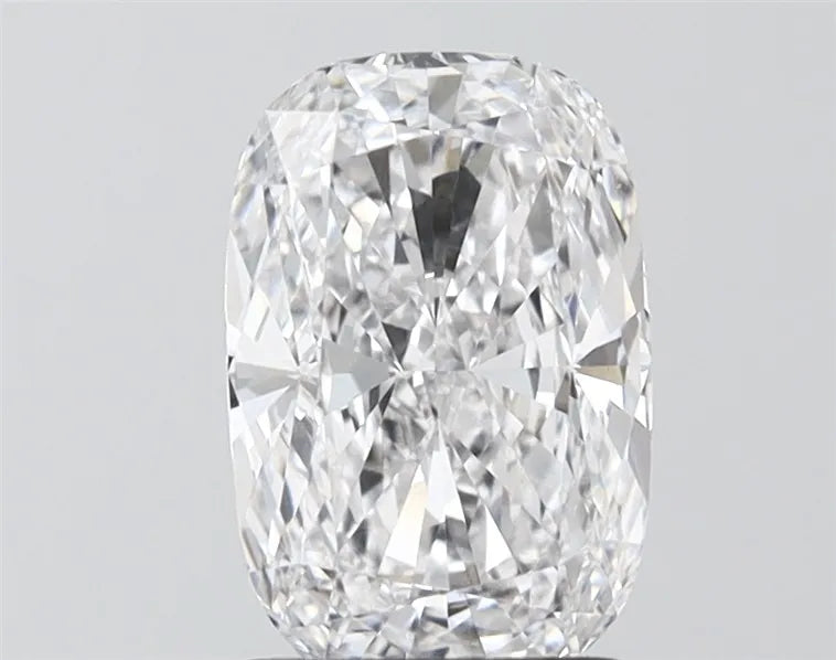 2.02ct Cushion modified Lab Grown Diamond (Colour D, Clarity VVS1, IGI Certified)