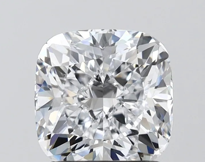 2.02ct Cushion modified Lab Grown Diamond (Colour D, Clarity VVS1, IGI Certified)