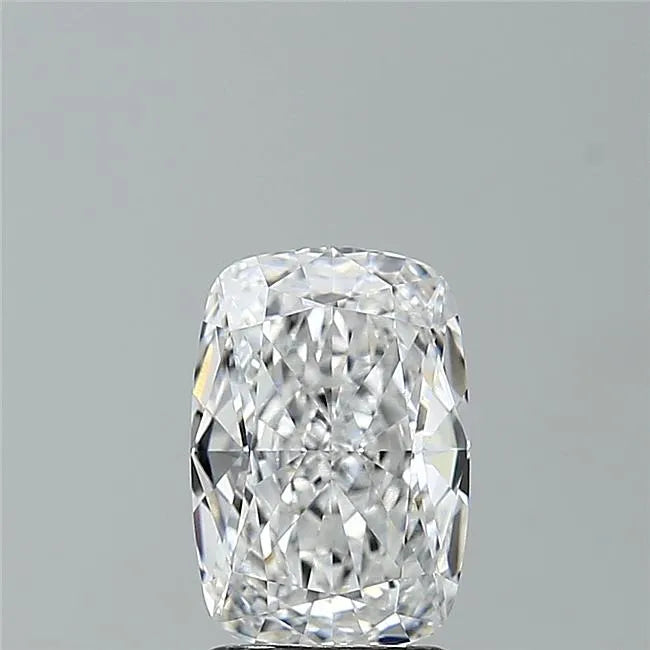 2.02ct Cushion modified Lab Grown Diamond (Colour D, Clarity VVS2, IGI Certified)