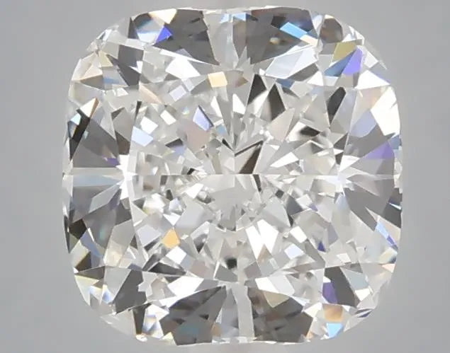 2.02ct Cushion modified Lab Grown Diamond (Colour D, Clarity VVS2, IGI Certified)