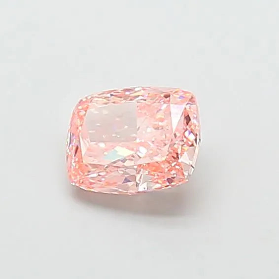 2.02ct Cushion modified Lab Grown Diamond (Colour Fancy Intense Pink, Clarity VS1, IGI Certified)