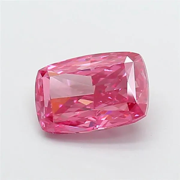 2.02ct Cushion modified Lab Grown Diamond (Colour Fancy Vivid Pink, Clarity VVS2, IGI Certified)