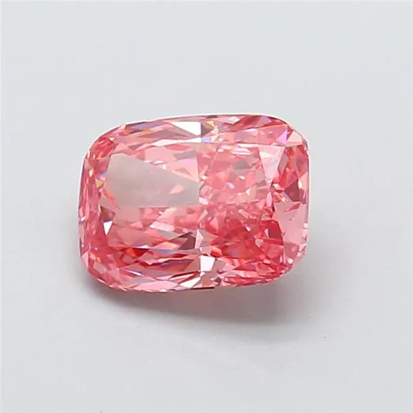 2.02ct Cushion modified Lab Grown Diamond (Colour Fancy Vivid Pink, Clarity VVS2, IGI Certified)