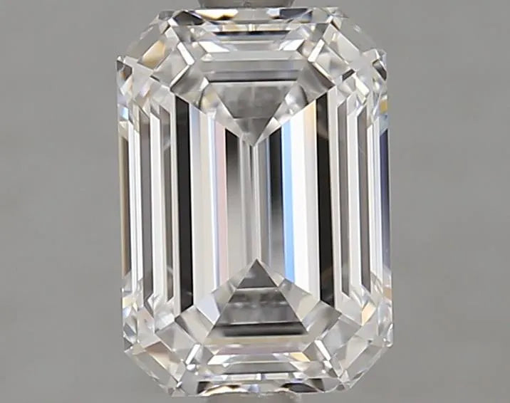 2.02ct Emerald Lab Grown Diamond (Colour D, Clarity FL, Cut EX, IGI Certified)