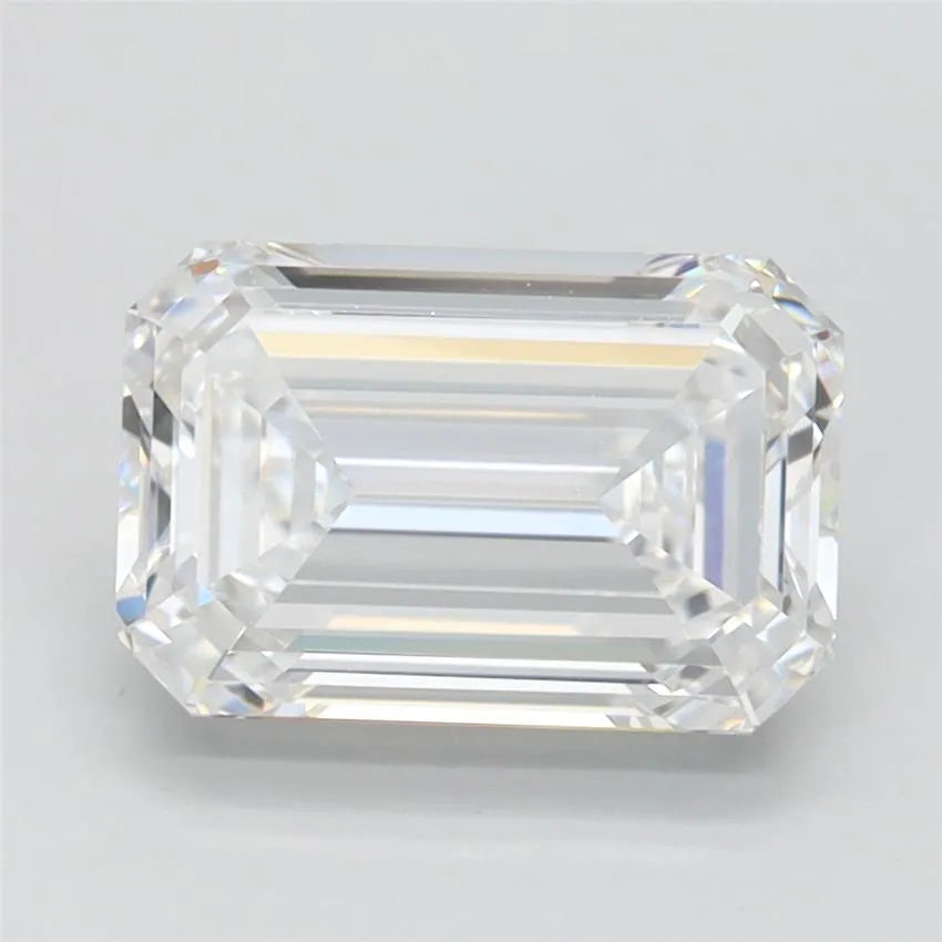2.02ct Emerald Lab Grown Diamond (Colour D, Clarity FL, IGI Certified)