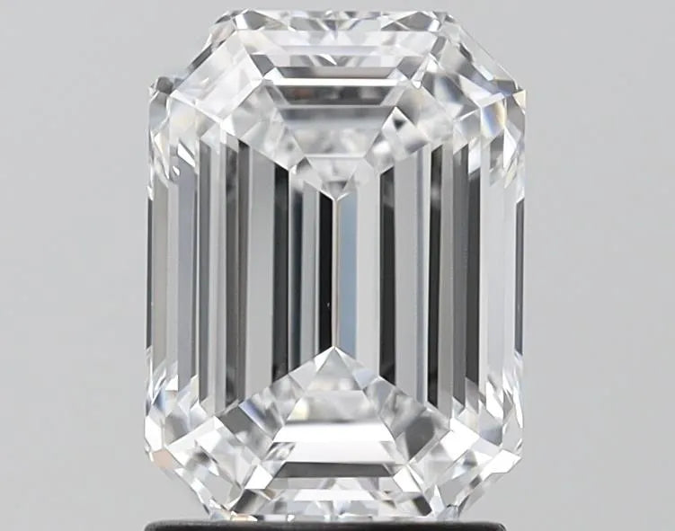 2.02ct Emerald Lab Grown Diamond (Colour D, Clarity VVS1, IGI Certified)