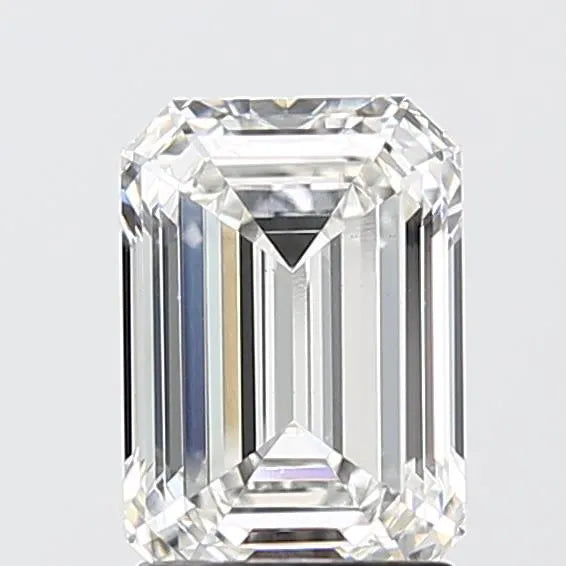 2.02ct Emerald Lab Grown Diamond (Colour E, Clarity VS1, IGI Certified)