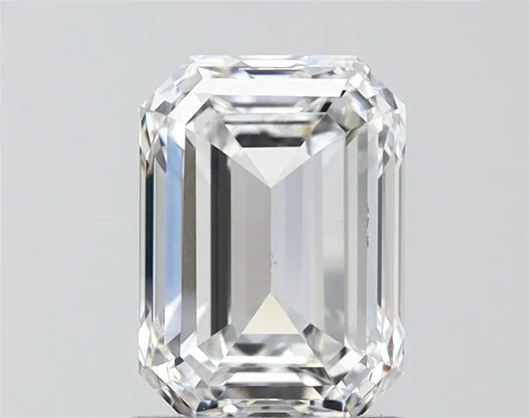 2.02ct Emerald Lab Grown Diamond (Colour E, Clarity VVS1, IGI Certified)