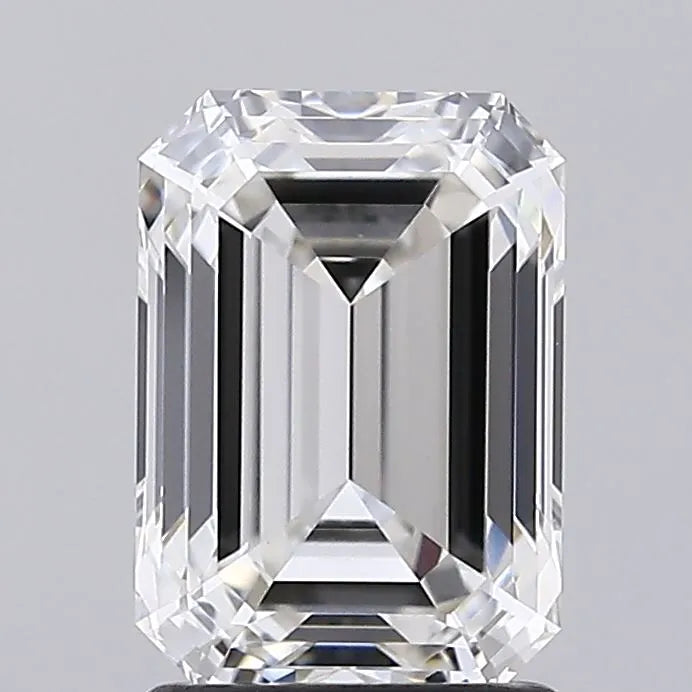 2.02ct Emerald Lab Grown Diamond (Colour E, Clarity VVS2, IGI Certified)