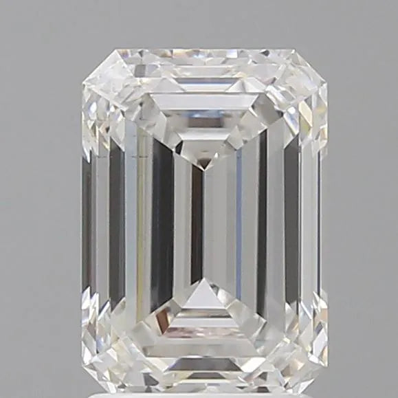 2.02ct Emerald Lab Grown Diamond (Colour F, Clarity VS2, IGI Certified)