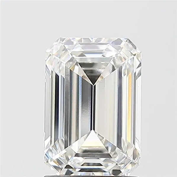 2.02ct Emerald Lab Grown Diamond (Colour F, Clarity VVS2, IGI Certified)