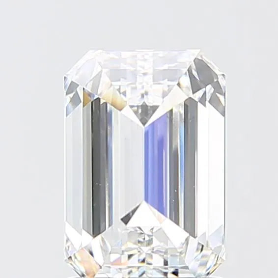 2.02ct Emerald Lab Grown Diamond (Colour F, Clarity VVS2, IGI Certified)