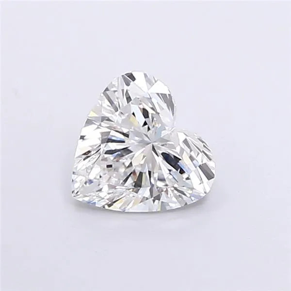2.02ct Heart Lab Grown Diamond (Colour D, Clarity VVS2, IGI Certified)
