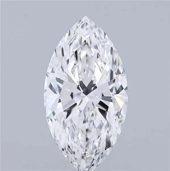 2.02ct Marquise Lab Grown Diamond (Colour D, Clarity VVS1, IGI Certified)