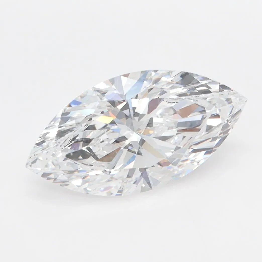 2.02ct Marquise Lab Grown Diamond (Colour D, Clarity VVS1, IGI Certified)