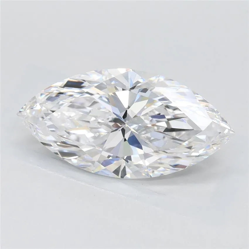 2.02ct Marquise Lab Grown Diamond (Colour D, Clarity VVS1, IGI Certified)