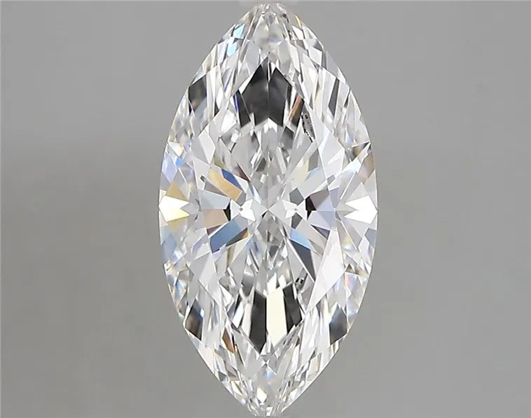 2.02ct Marquise Lab Grown Diamond (Colour D, Clarity VVS2, IGI Certified)