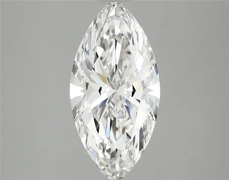 2.02ct Marquise Lab Grown Diamond (Colour E, Clarity VVS1, IGI Certified)