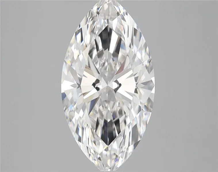 2.02ct Marquise Lab Grown Diamond (Colour E, Clarity VVS1, IGI Certified)