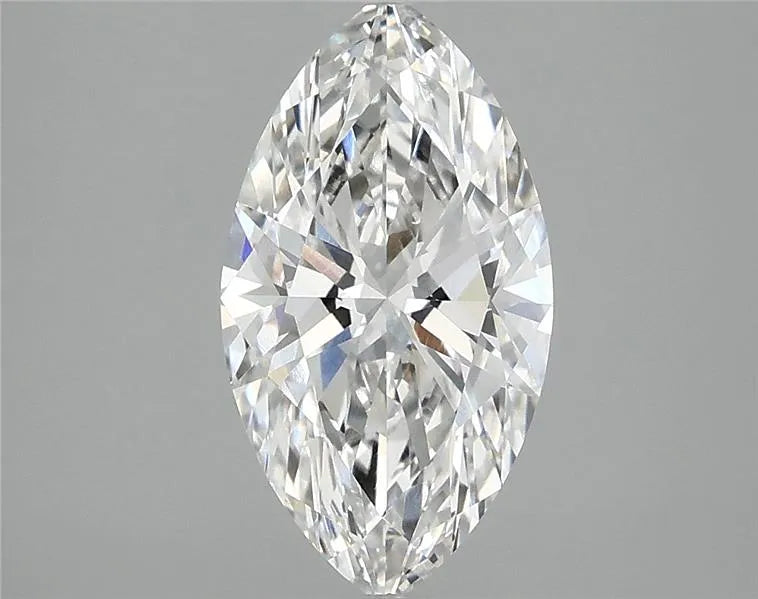 2.02ct Marquise Lab Grown Diamond (Colour E, Clarity VVS2, IGI Certified)