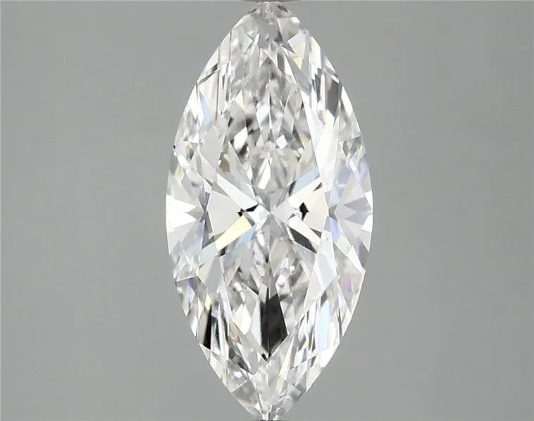2.02ct Marquise Lab Grown Diamond (Colour E, Clarity VVS2, IGI Certified)