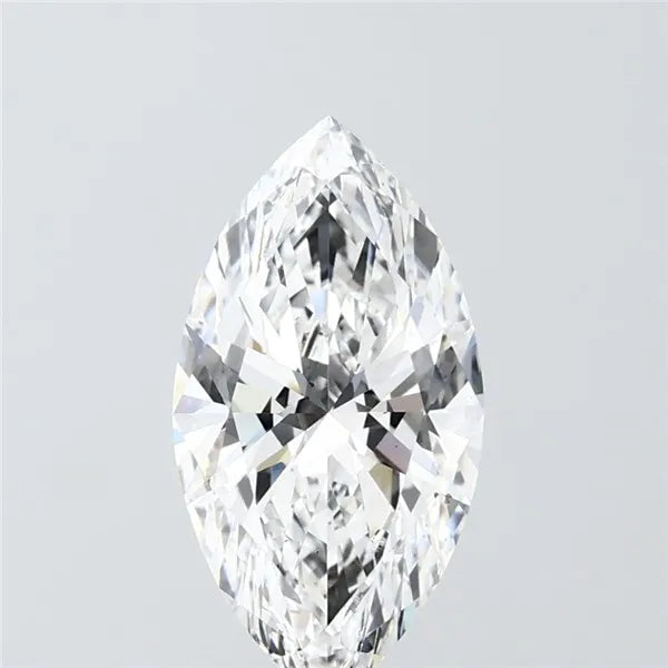 2.02ct Marquise Lab Grown Diamond (Colour F, Clarity VS2, IGI Certified)