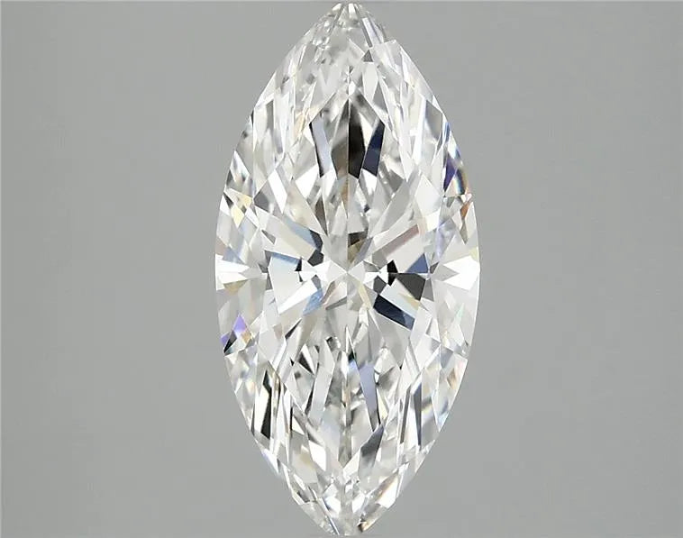 2.02ct Marquise Lab Grown Diamond (Colour F, Clarity VVS2, IGI Certified)