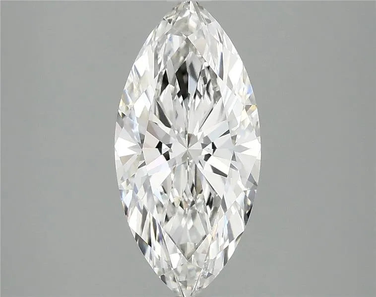 2.02ct Marquise Lab Grown Diamond (Colour F, Clarity VVS2, IGI Certified)