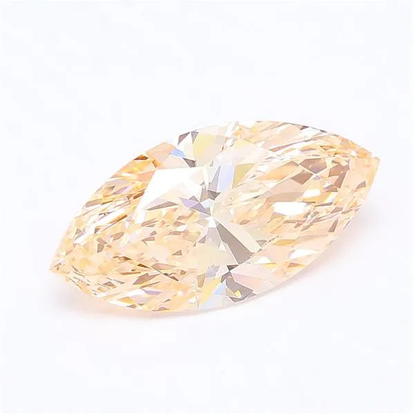 2.02ct Marquise Lab Grown Diamond (Colour Fancy Intense Pink, Clarity VVS2, IGI Certified)